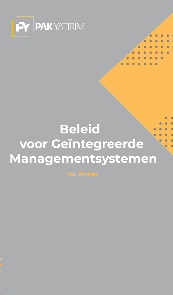 Klokkenluidersbeschermingsbeleid || Pak Yatırım