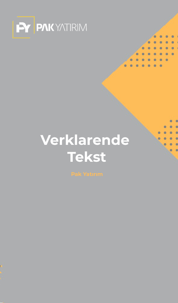 İnternet Sitesi Aydınlatma Metni || Pak Yatırım